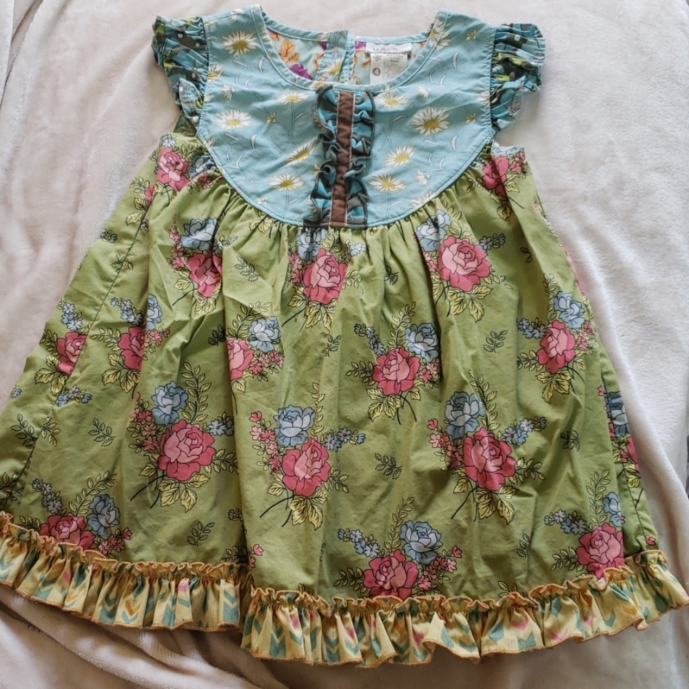 Matilda Jane Flutter Tunic Size 4